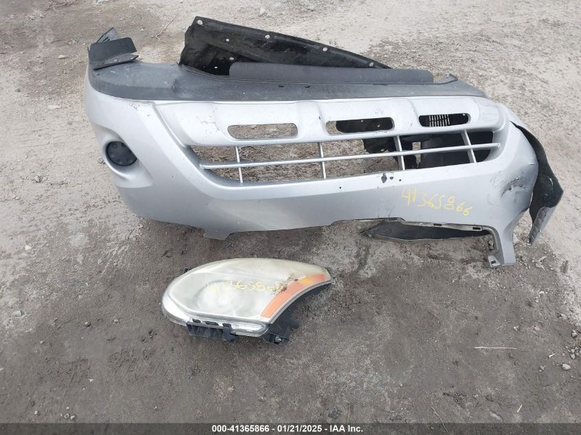 2011 Nissan Rogue S VIN: JN8AS5MV9BW281530 Lot: 41365866