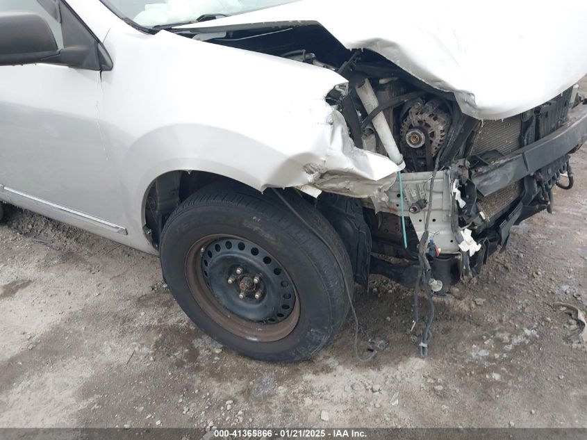 2011 Nissan Rogue S VIN: JN8AS5MV9BW281530 Lot: 41365866