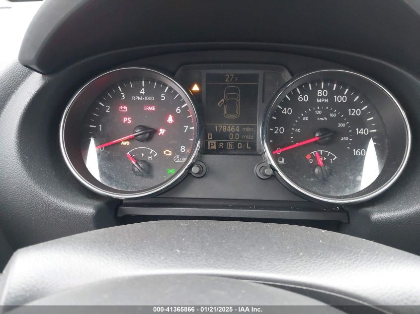 2011 Nissan Rogue S VIN: JN8AS5MV9BW281530 Lot: 41365866