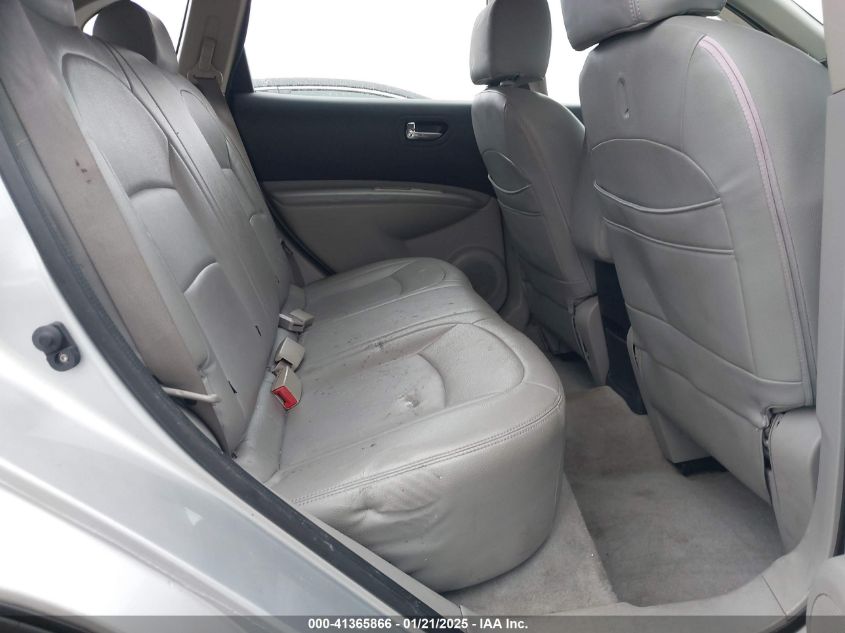 2011 Nissan Rogue S VIN: JN8AS5MV9BW281530 Lot: 41365866