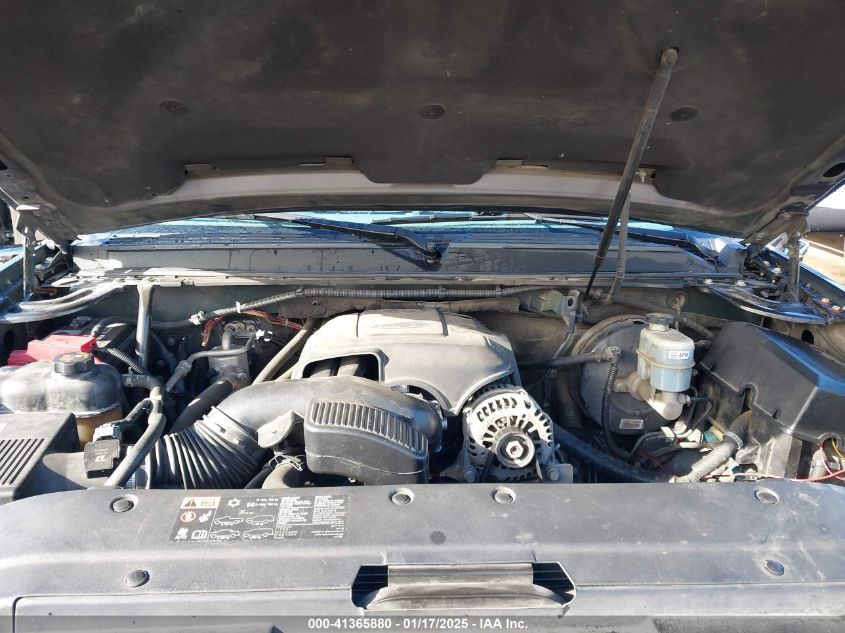 2011 Chevrolet Avalanche 1500 Lt1 VIN: 3GNMCFE08BG318717 Lot: 41365880