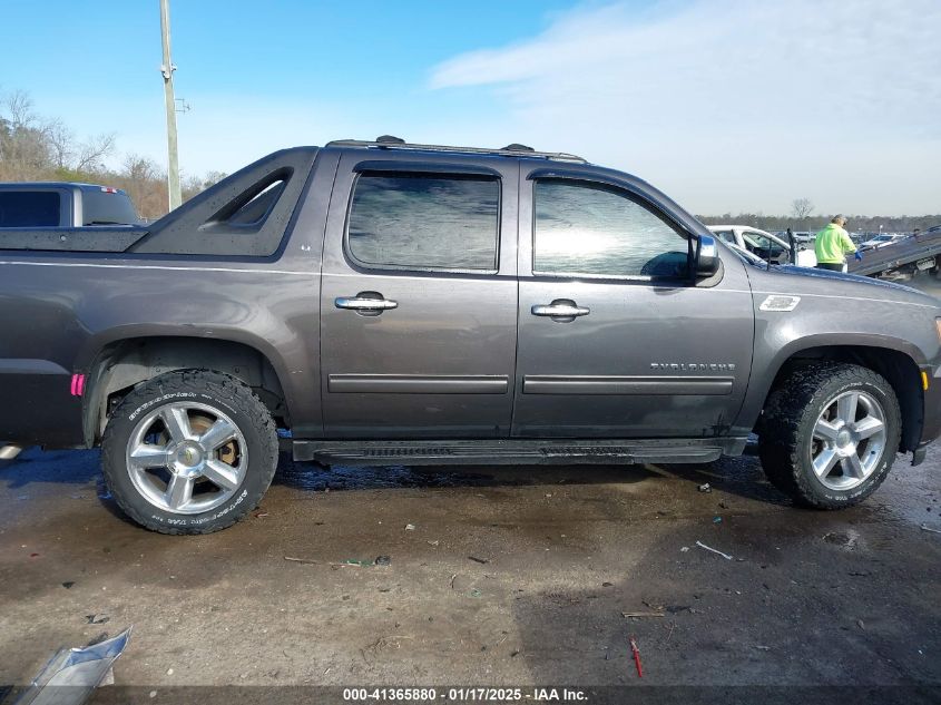 2011 Chevrolet Avalanche 1500 Lt1 VIN: 3GNMCFE08BG318717 Lot: 41365880