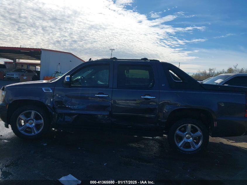 2011 Chevrolet Avalanche 1500 Lt1 VIN: 3GNMCFE08BG318717 Lot: 41365880