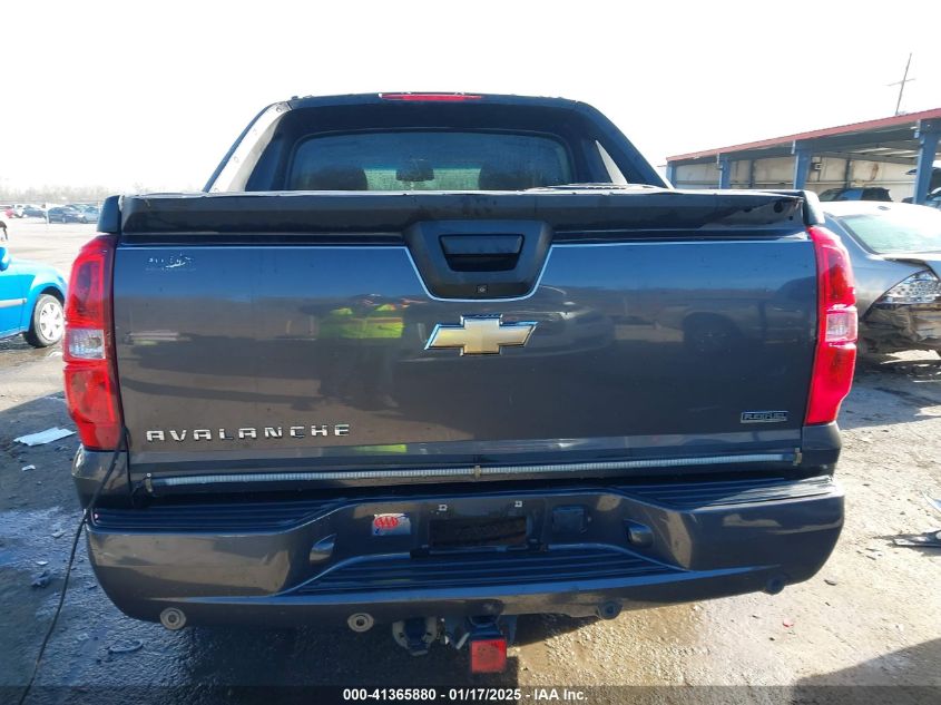 2011 Chevrolet Avalanche 1500 Lt1 VIN: 3GNMCFE08BG318717 Lot: 41365880