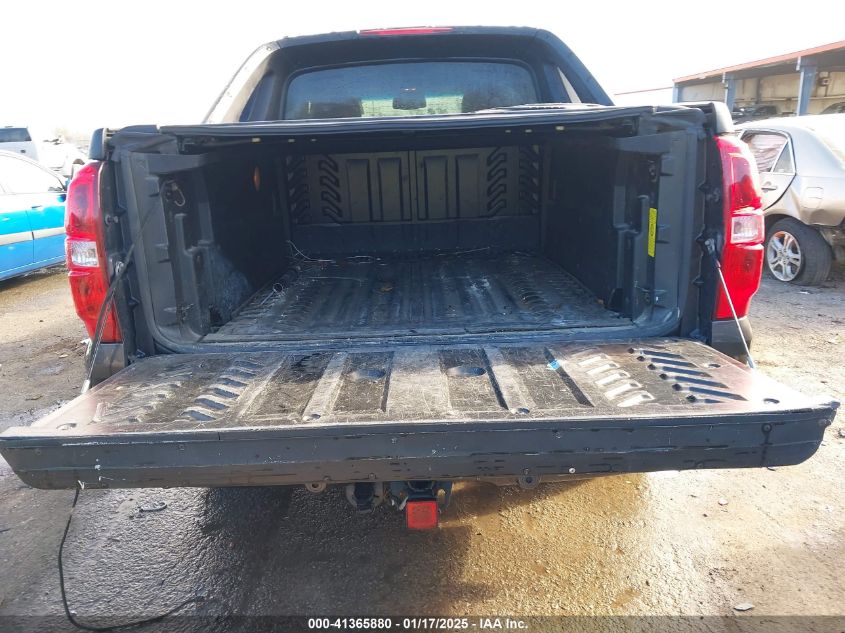 2011 Chevrolet Avalanche 1500 Lt1 VIN: 3GNMCFE08BG318717 Lot: 41365880