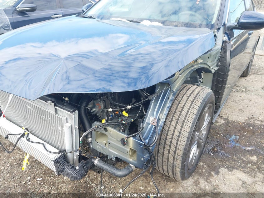 2024 HONDA ACCORD VIN: 1HGCY1F30RA078753