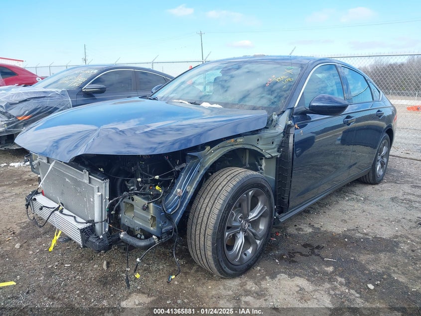2024 HONDA ACCORD VIN: 1HGCY1F30RA078753