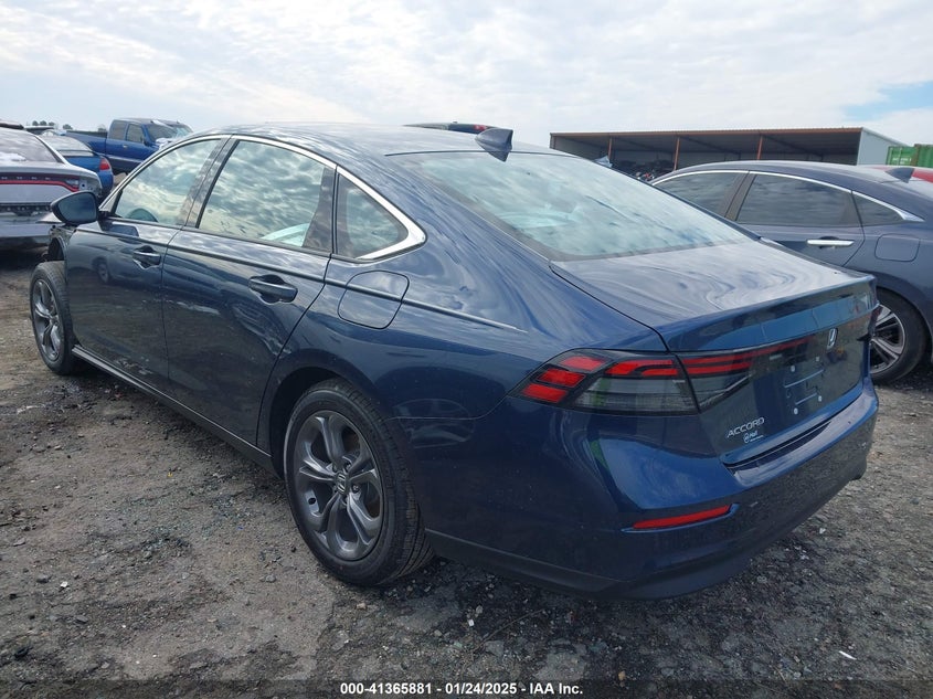 2024 HONDA ACCORD VIN: 1HGCY1F30RA078753