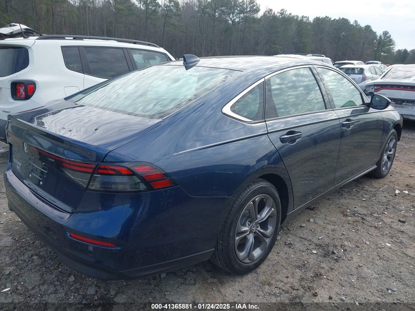2024 HONDA ACCORD VIN: 1HGCY1F30RA078753