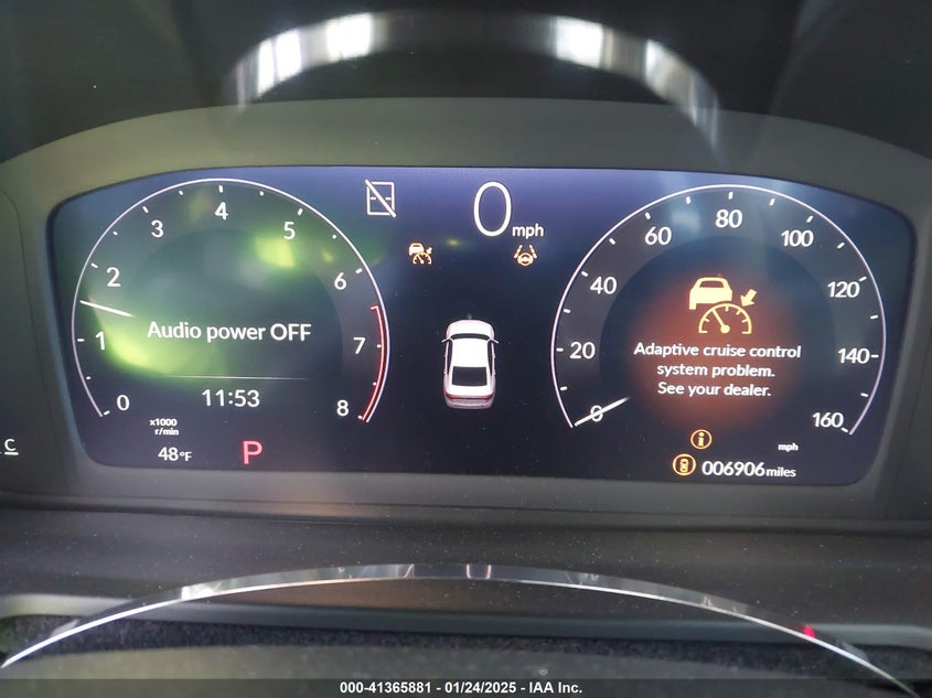 2024 HONDA ACCORD VIN: 1HGCY1F30RA078753
