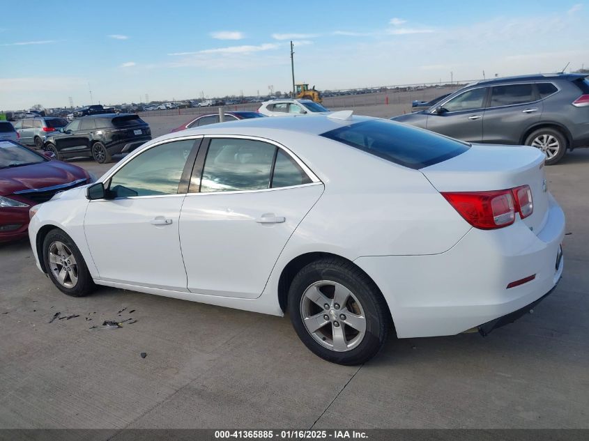 VIN 1G11C5SAXGU148537 2016 Chevrolet Malibu, Limite... no.14