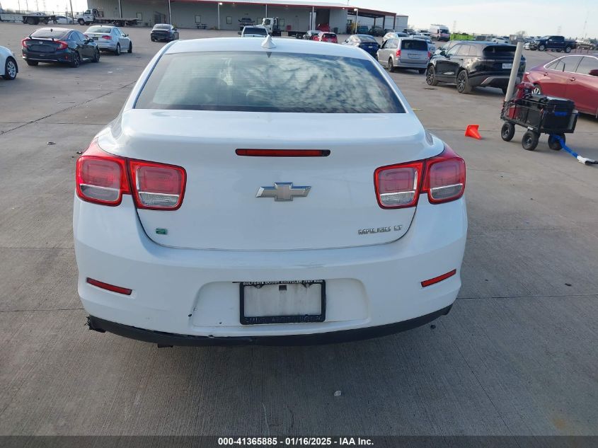 VIN 1G11C5SAXGU148537 2016 Chevrolet Malibu, Limite... no.16