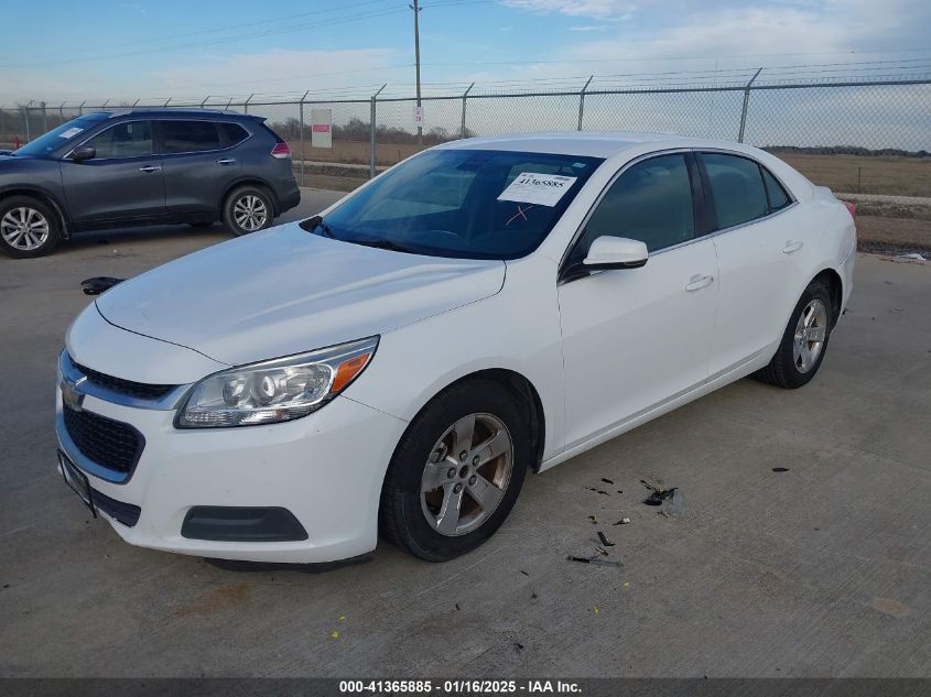 VIN 1G11C5SAXGU148537 2016 Chevrolet Malibu, Limite... no.2