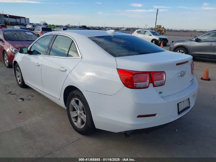 VIN 1G11C5SAXGU148537 2016 Chevrolet Malibu, Limite... no.3