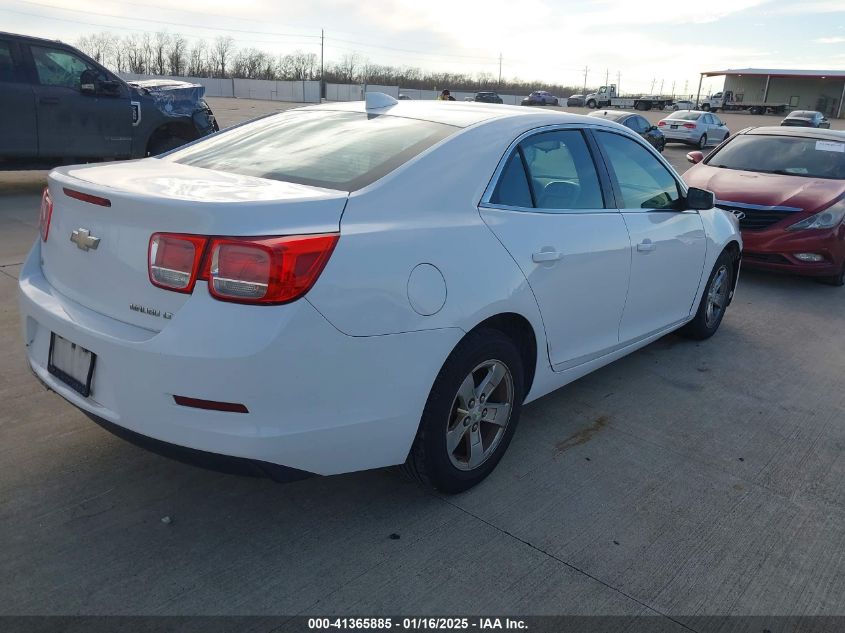 VIN 1G11C5SAXGU148537 2016 Chevrolet Malibu, Limite... no.4