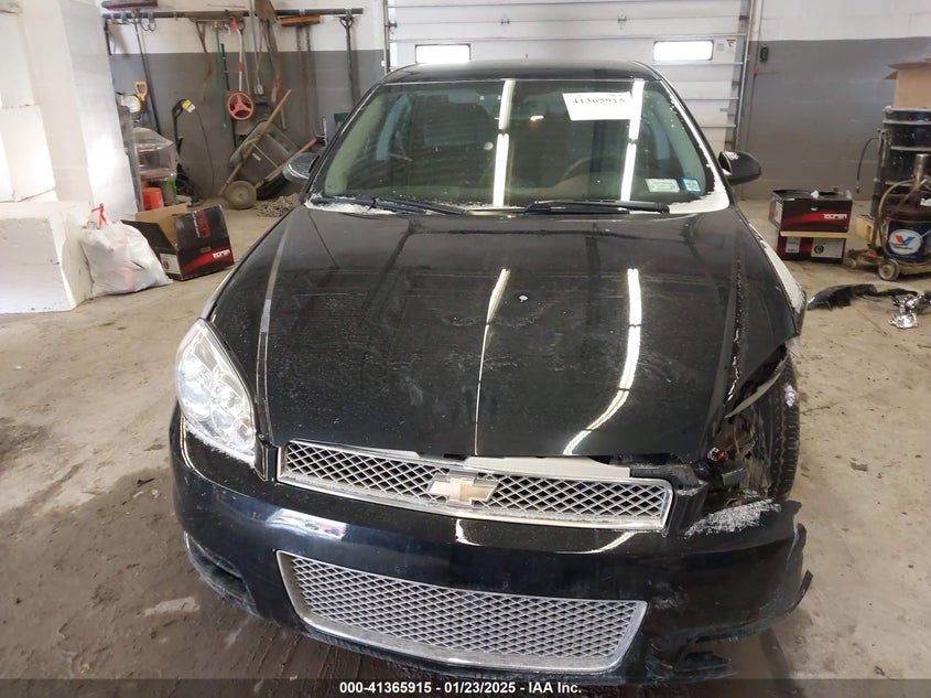 2015 CHEVROLET IMPALA LIMITED LS - 2G1WA5E36F1139126