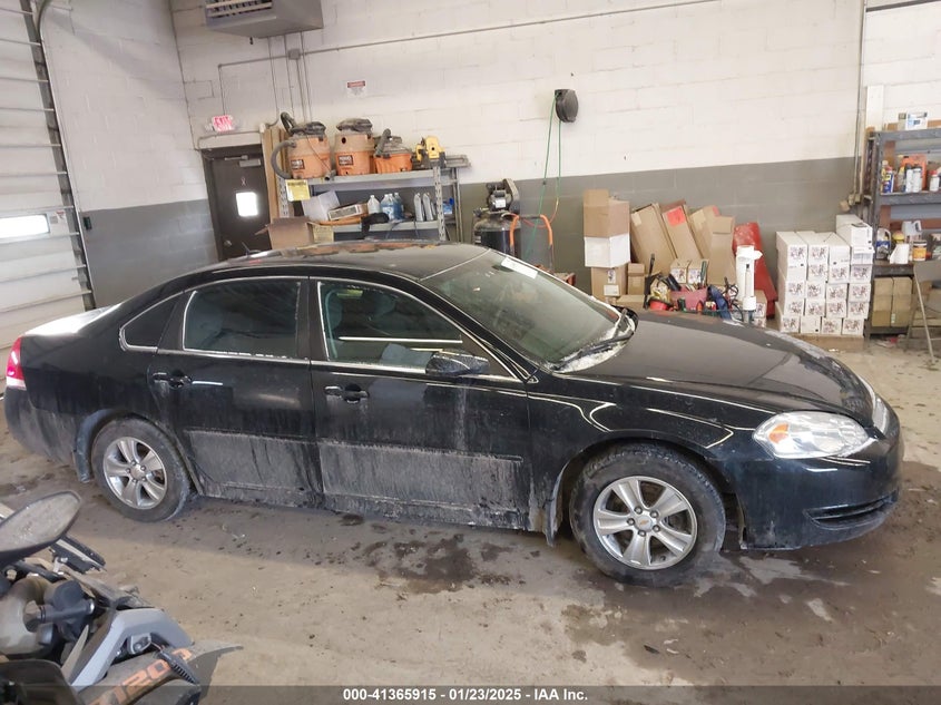 2015 CHEVROLET IMPALA LIMITED LS - 2G1WA5E36F1139126