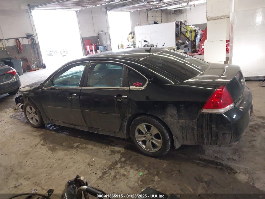 2015 CHEVROLET IMPALA LIMITED LS - 2G1WA5E36F1139126