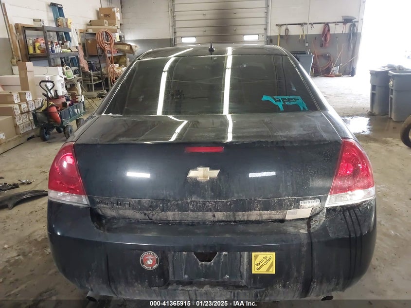 2015 CHEVROLET IMPALA LIMITED LS - 2G1WA5E36F1139126