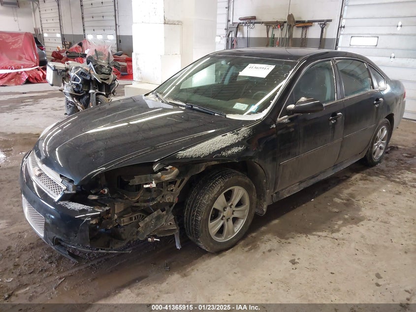 2015 CHEVROLET IMPALA LIMITED LS - 2G1WA5E36F1139126