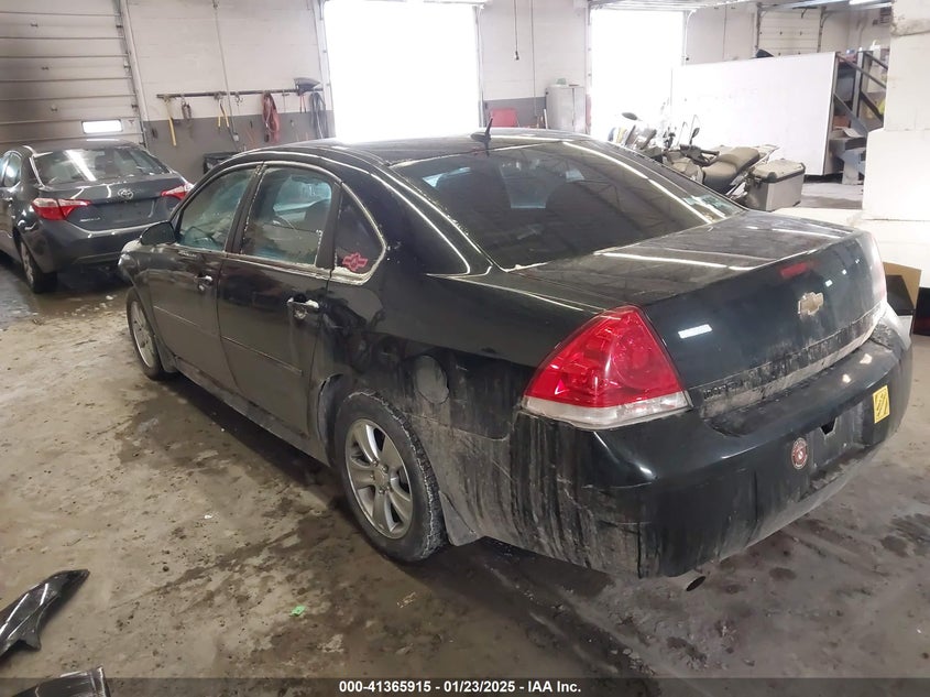 2015 CHEVROLET IMPALA LIMITED LS - 2G1WA5E36F1139126