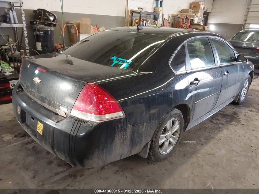 2015 CHEVROLET IMPALA LIMITED LS - 2G1WA5E36F1139126