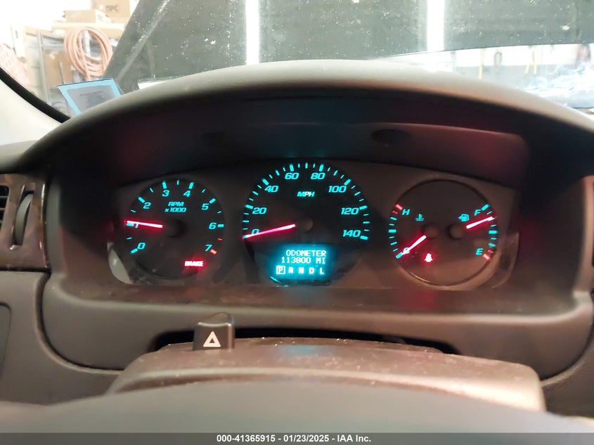 2015 CHEVROLET IMPALA LIMITED LS - 2G1WA5E36F1139126