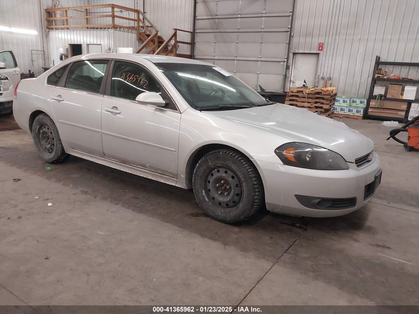2010 CHEVROLET IMPALA VIN: 2G1WB5EK2A1253699
