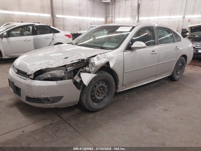 2010 CHEVROLET IMPALA VIN: 2G1WB5EK2A1253699
