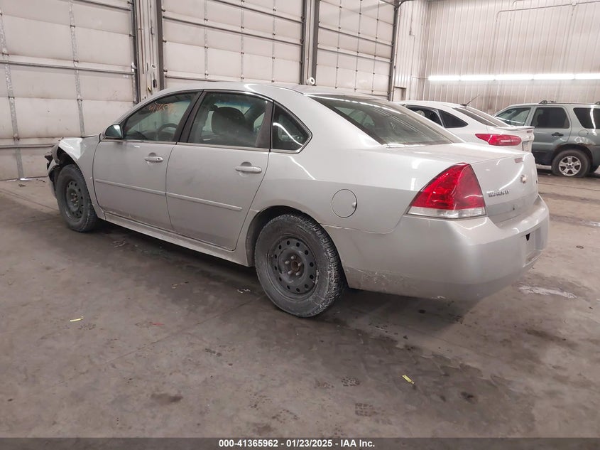 2010 CHEVROLET IMPALA VIN: 2G1WB5EK2A1253699