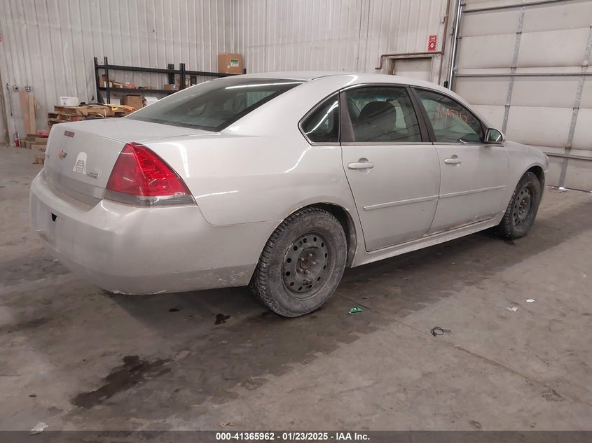 2010 CHEVROLET IMPALA VIN: 2G1WB5EK2A1253699