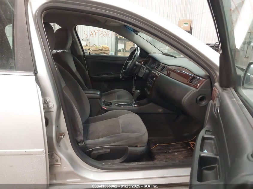 2010 CHEVROLET IMPALA VIN: 2G1WB5EK2A1253699