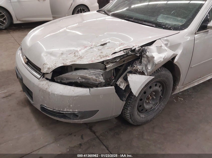 2010 CHEVROLET IMPALA VIN: 2G1WB5EK2A1253699