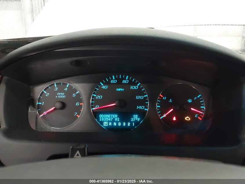 2010 CHEVROLET IMPALA VIN: 2G1WB5EK2A1253699