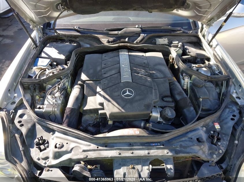 2006 Mercedes-Benz Cls 500 VIN: WDDDJ75X56A017995 Lot: 41365963