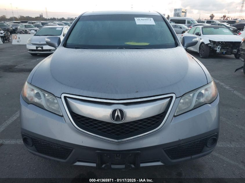 VIN 5J8TB3H3XEL005947 2014 ACURA RDX no.12