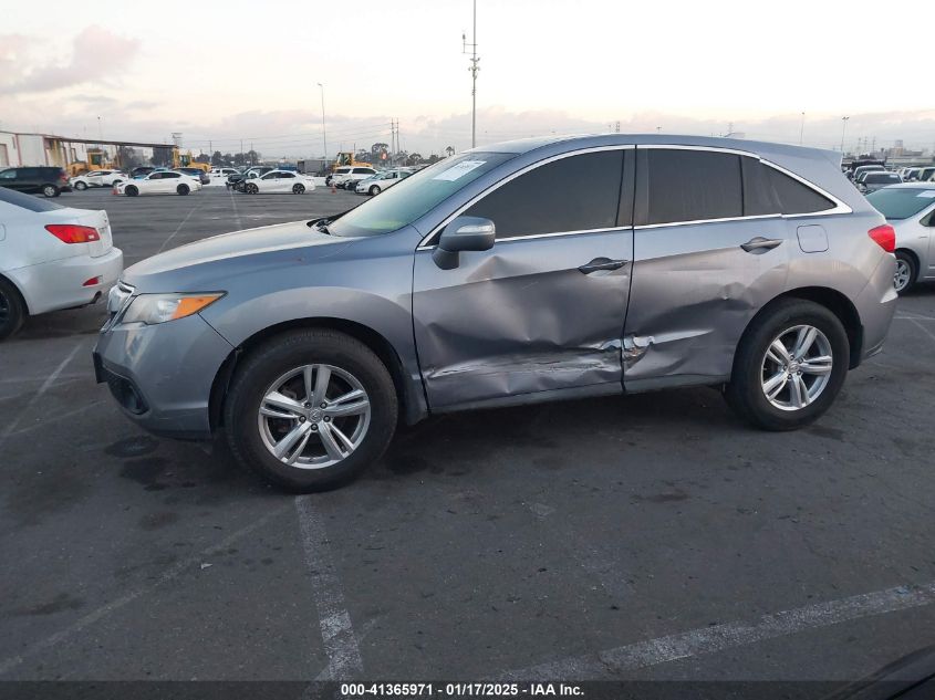 VIN 5J8TB3H3XEL005947 2014 ACURA RDX no.14