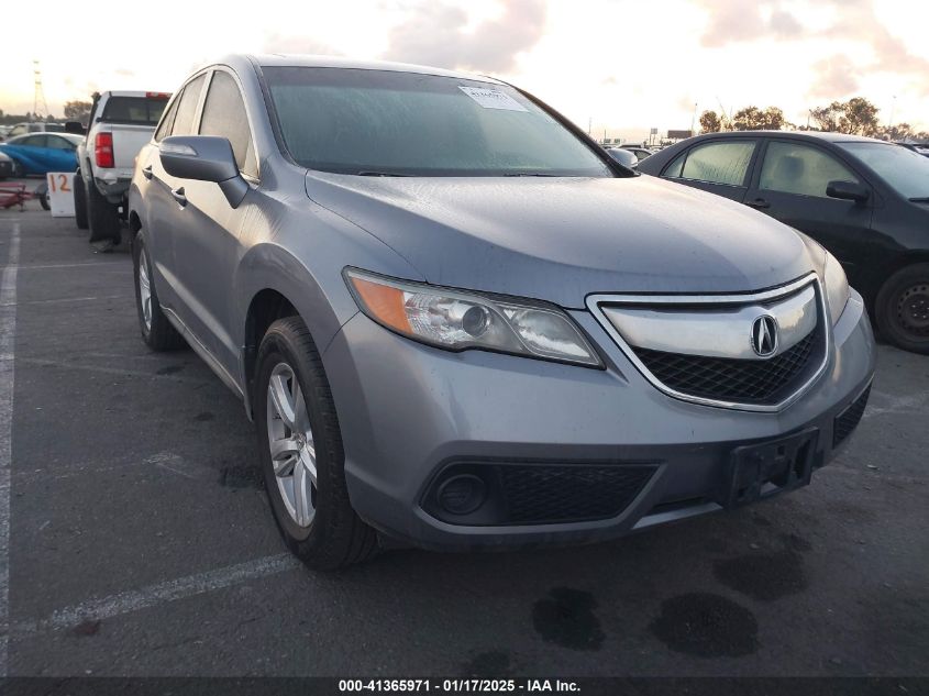 VIN 5J8TB3H3XEL005947 2014 ACURA RDX no.1