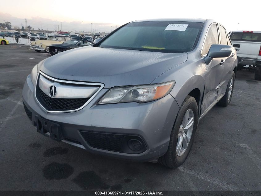 VIN 5J8TB3H3XEL005947 2014 ACURA RDX no.2