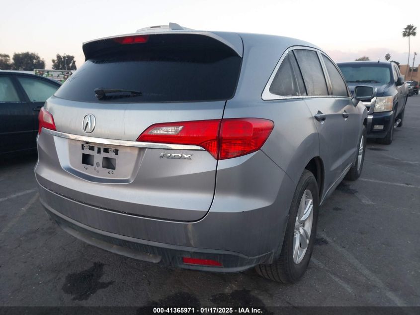 VIN 5J8TB3H3XEL005947 2014 ACURA RDX no.4