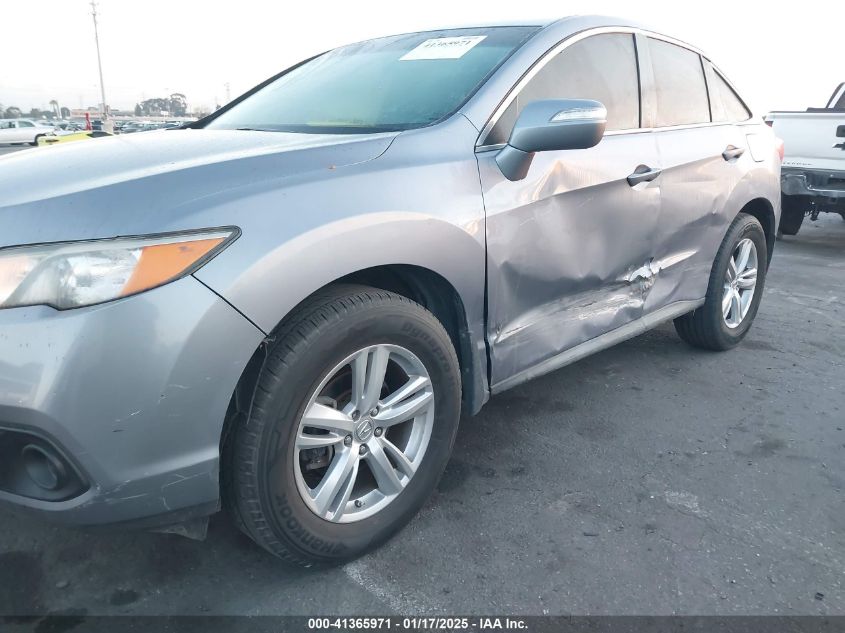 VIN 5J8TB3H3XEL005947 2014 ACURA RDX no.6