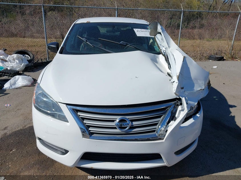 2015 NISSAN SENTRA VIN: 3N1AB7AP7FY273330