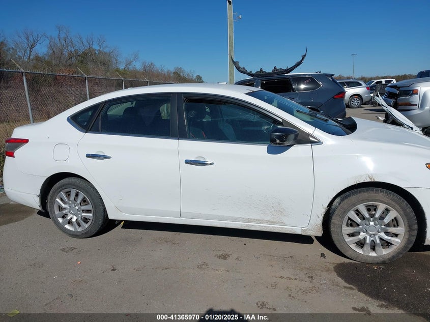 2015 NISSAN SENTRA VIN: 3N1AB7AP7FY273330