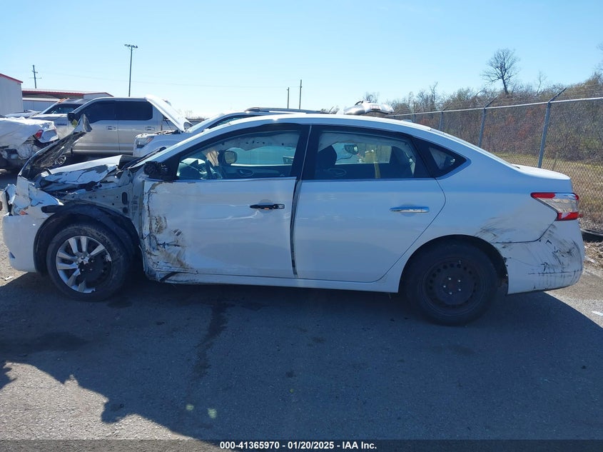 2015 NISSAN SENTRA VIN: 3N1AB7AP7FY273330
