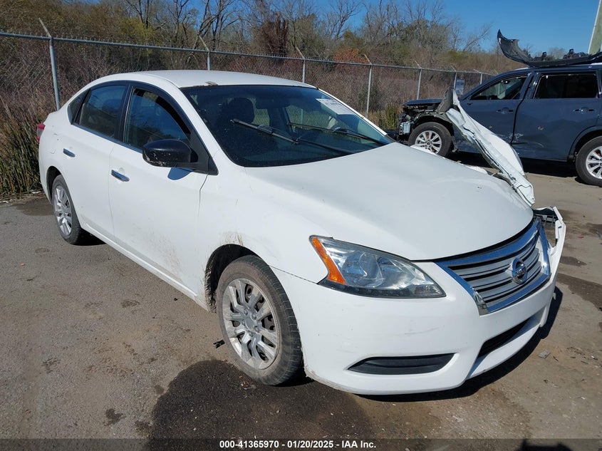 2015 NISSAN SENTRA VIN: 3N1AB7AP7FY273330