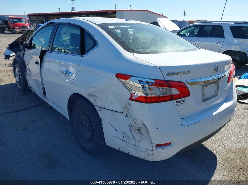 2015 NISSAN SENTRA VIN: 3N1AB7AP7FY273330