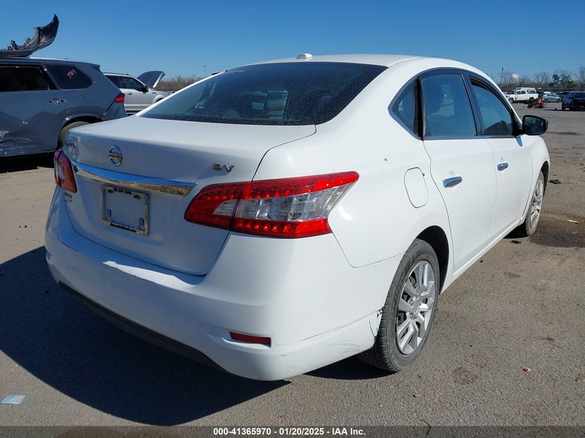 2015 NISSAN SENTRA VIN: 3N1AB7AP7FY273330