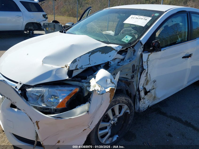 2015 NISSAN SENTRA VIN: 3N1AB7AP7FY273330