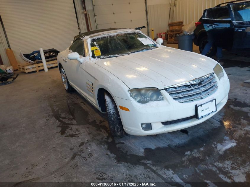 2006 Chrysler Crossfire
