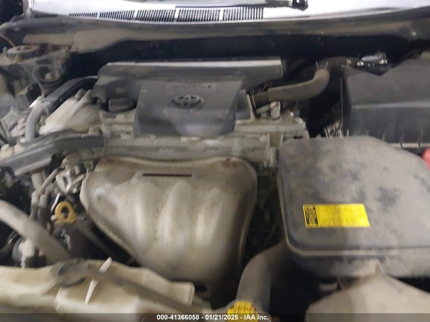 2013 TOYOTA CAMRY VIN: 4T1BF1FK1DU283766